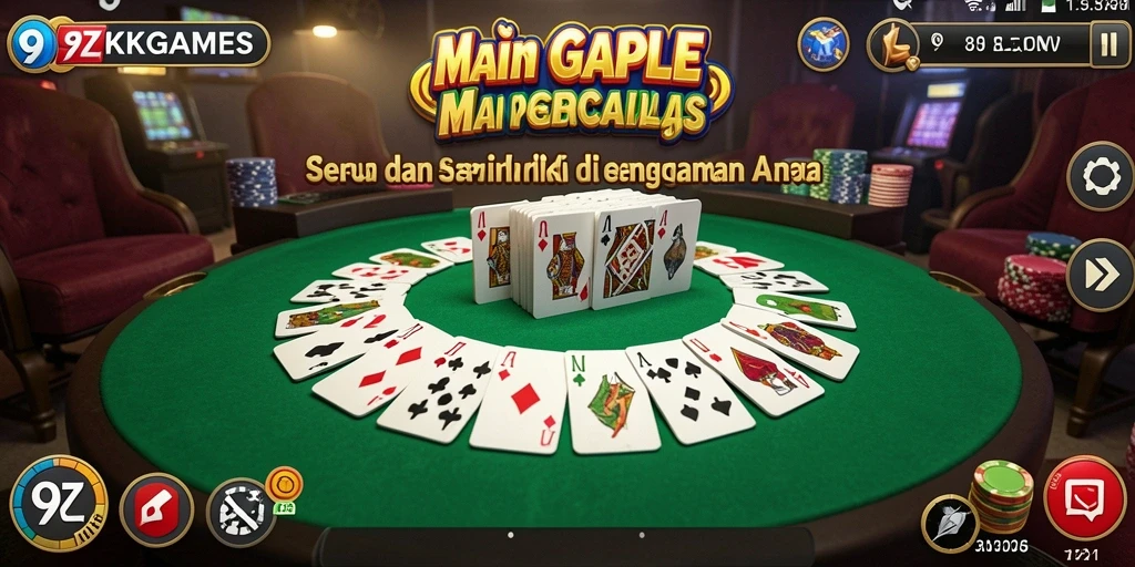 Tampilan gameplay seru dan menarik di 9ZKGAMES.