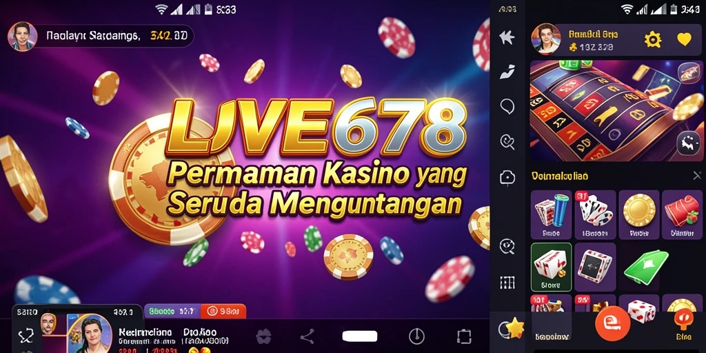 Tampilan gameplay LOVE678 yang menarik dalam dunia Kasino.