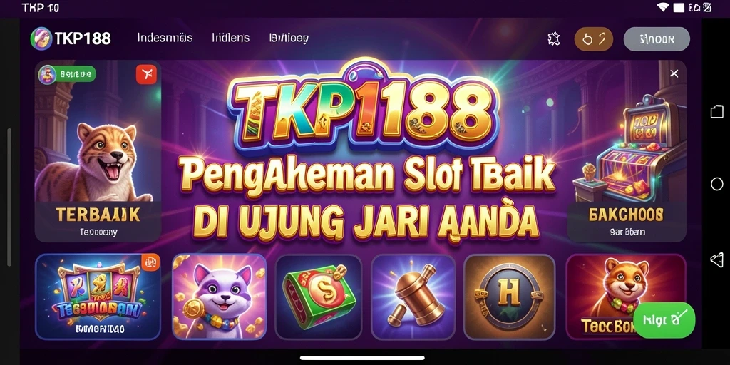 Tampilan menarik gameplay Slot TKP188 dengan efisien dan mudah digunakan.