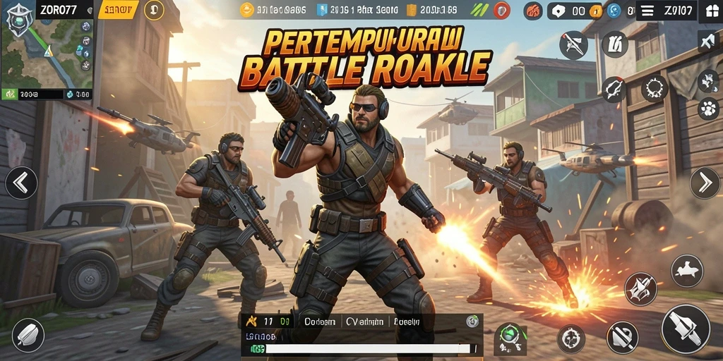 Gameplay ZORO77 yang menegangkan dan memikat pemain.