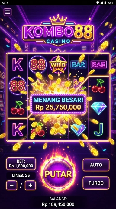 Proses unduh yang cepat dan aman di kombo88.